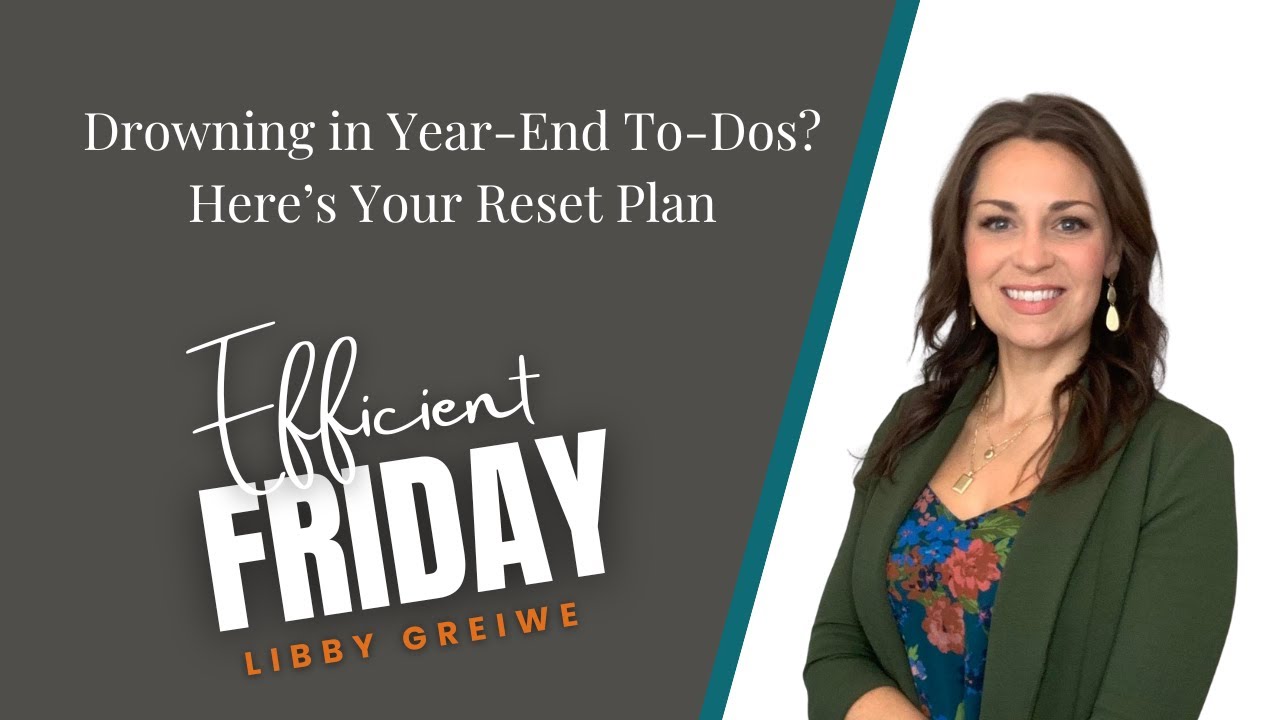 Drowning in Year-End To-Dos? Here’s Your Reset Plan