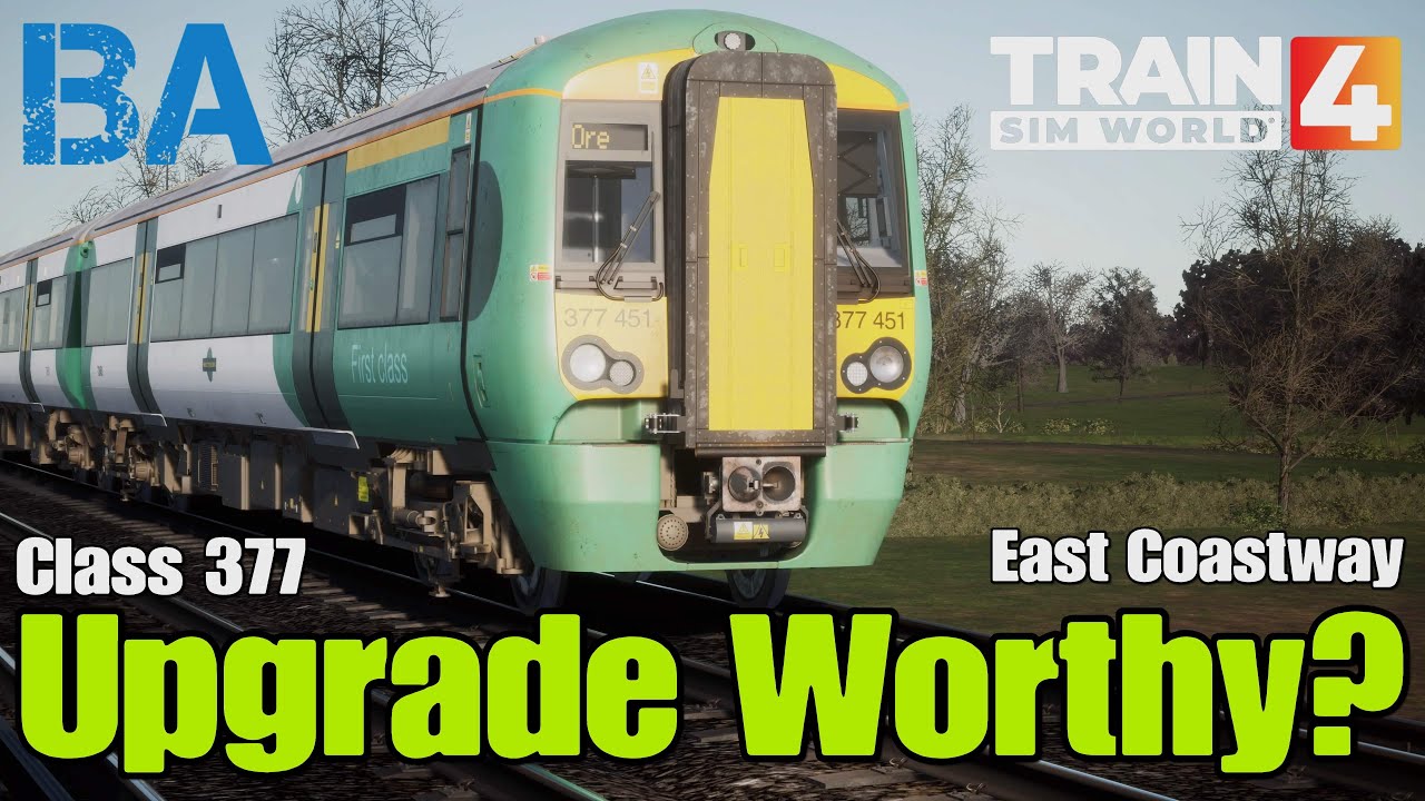 Стоит ли обновлять? - Класс 377 - Восточное побережье - Train Sim World 4