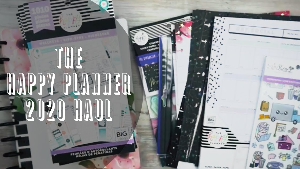The Happy Planner&reg; 2020 Planner Haul