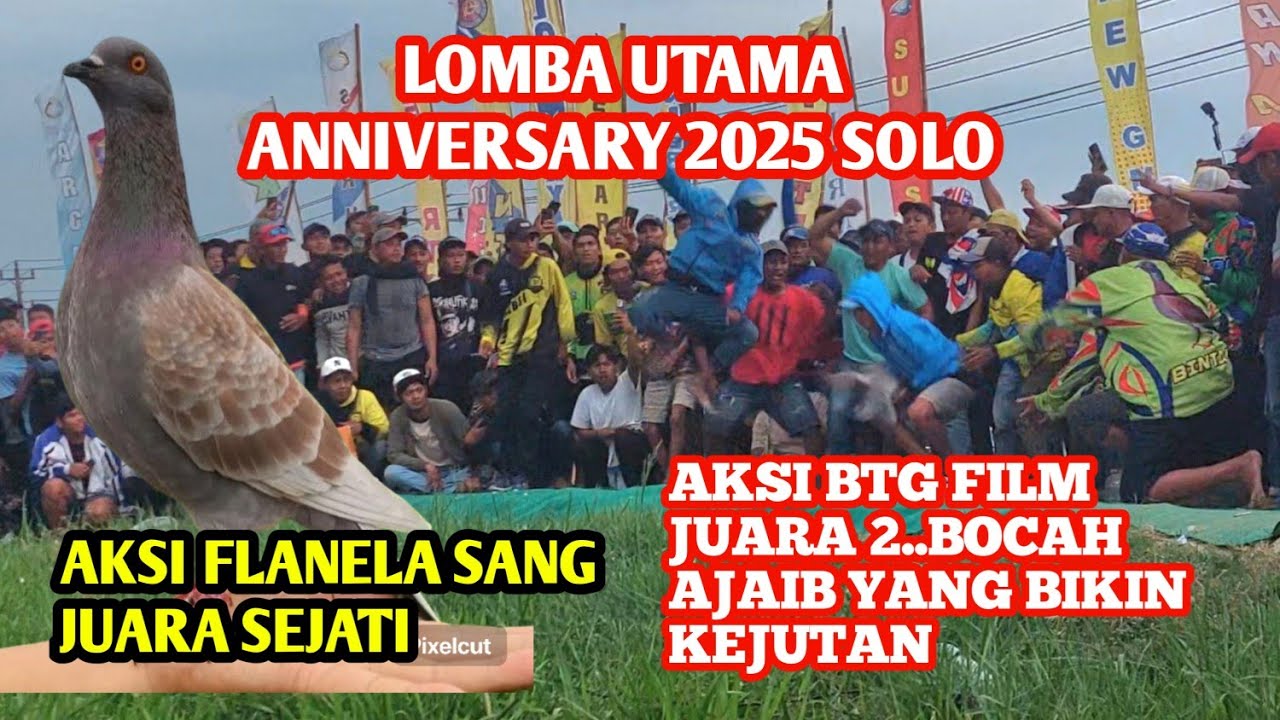 Road to final Flanela vs BTG Film LOMBA UTAMA ANNIVERSARY 2025 SOLO