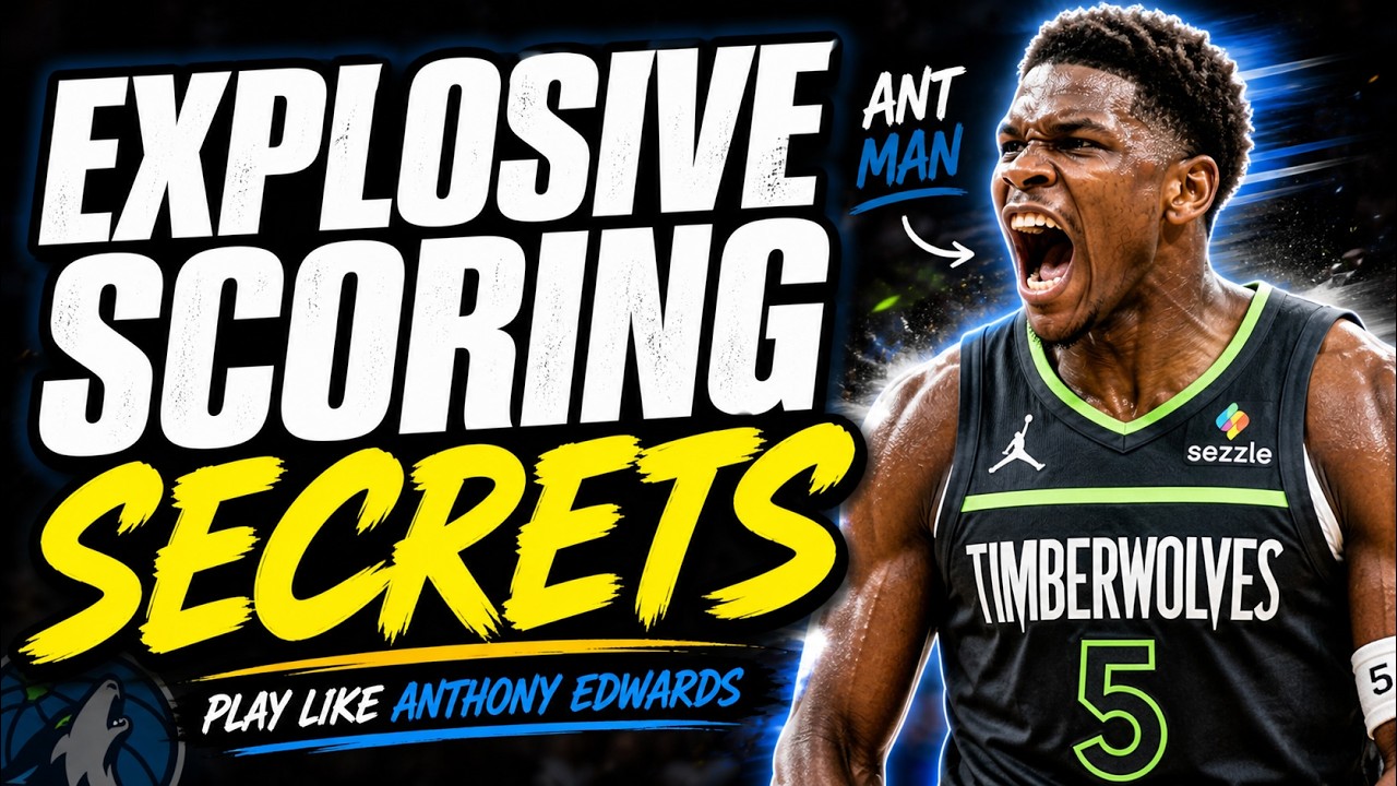 How To Play Shooting Guard Like Anthony Edwards