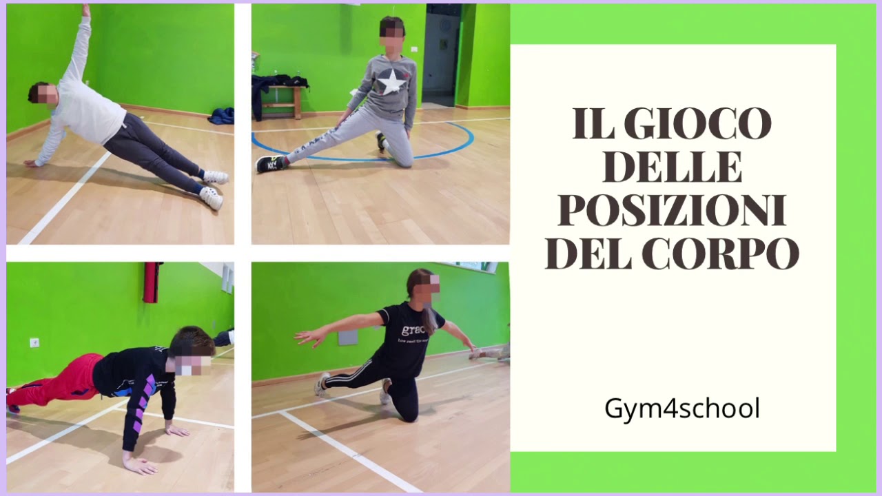 Gioco delle posizioni del corpo