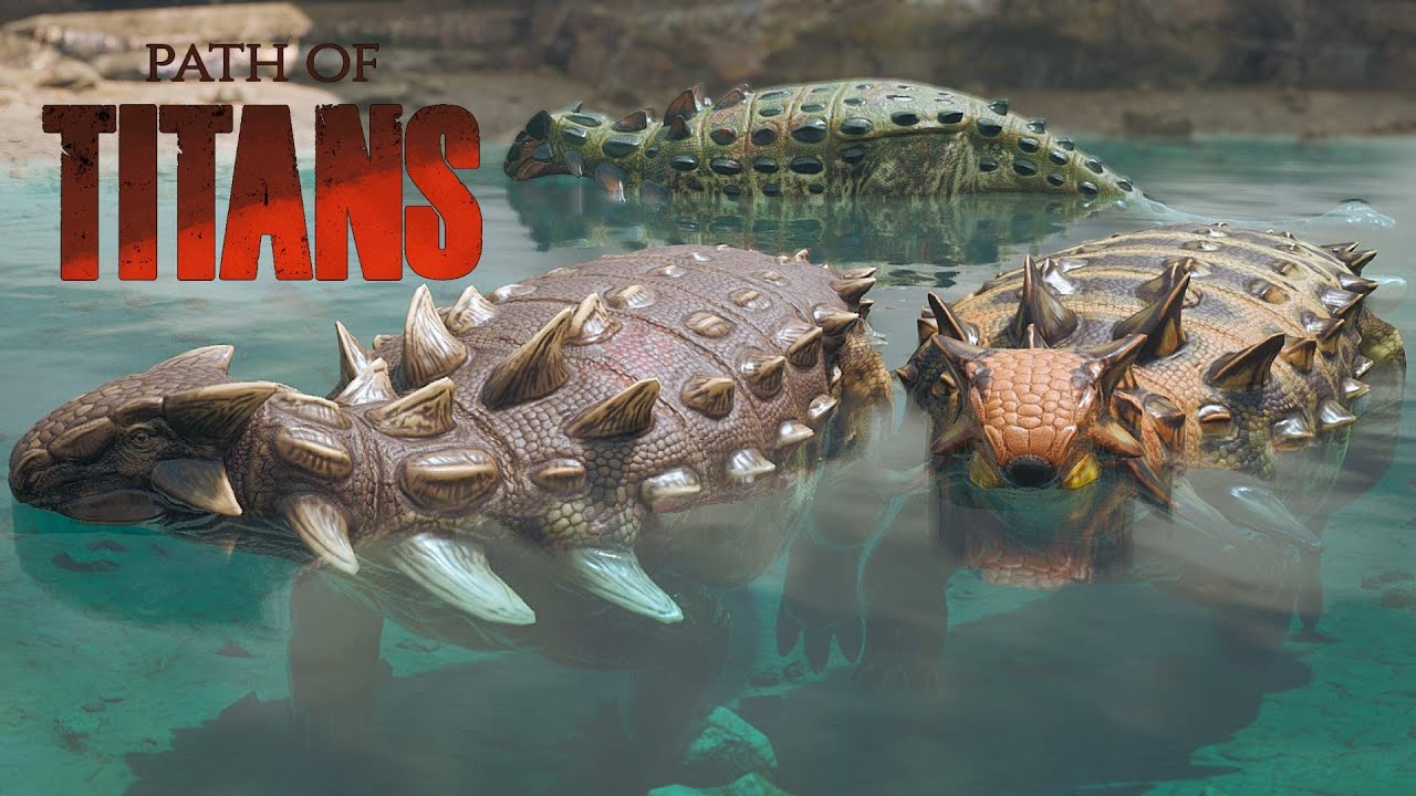 Path of Titans: Nat Hist - A Desert Rumble