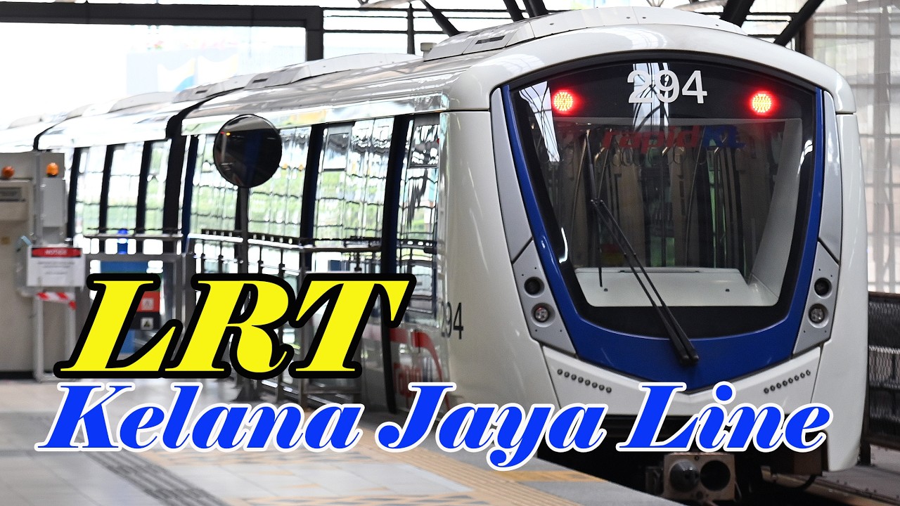 LRT 1 - Kelana Jaya Line / Laluan Kelana Jaya