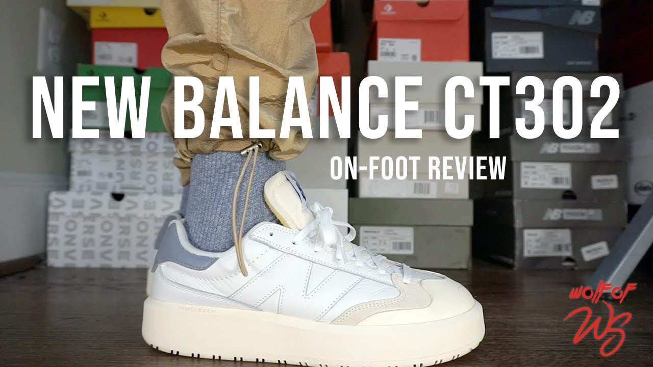 Wolf of Wall Sneak - Ep 1 Cont'd: New Balance CT302 On Foot