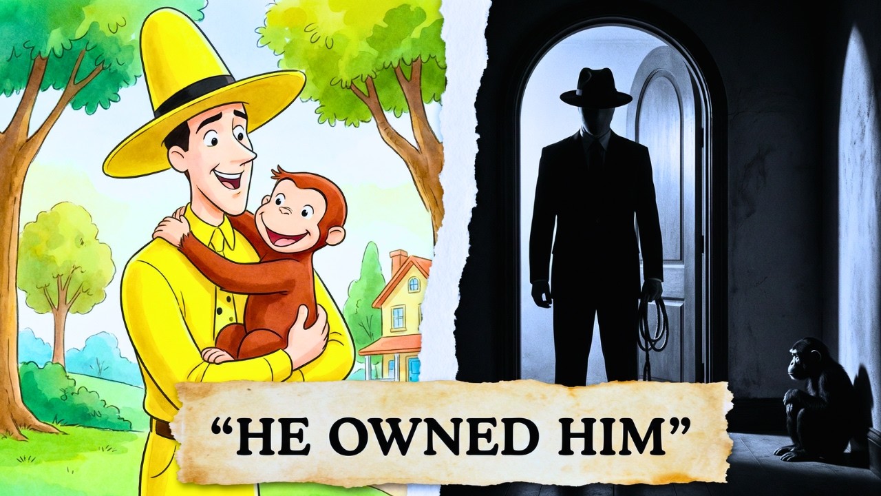 Curious George is Actually Deeply Messed Up