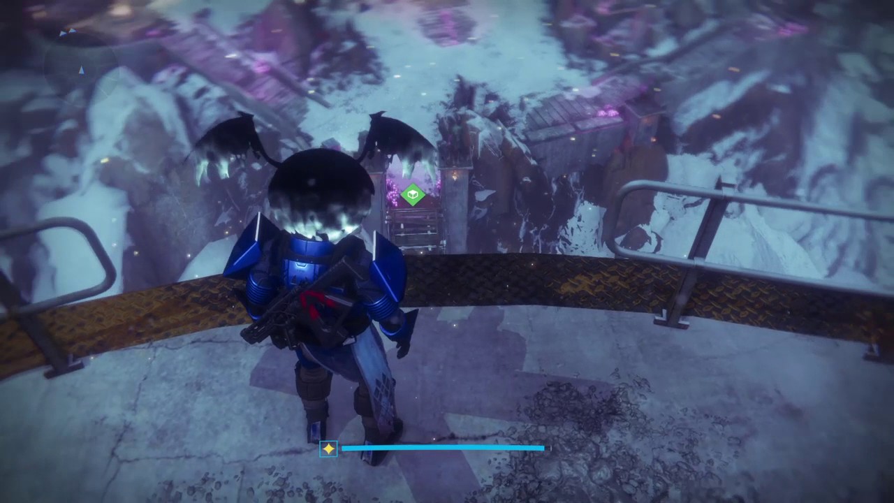 Destiny siva cluster on top of Felwinter tower