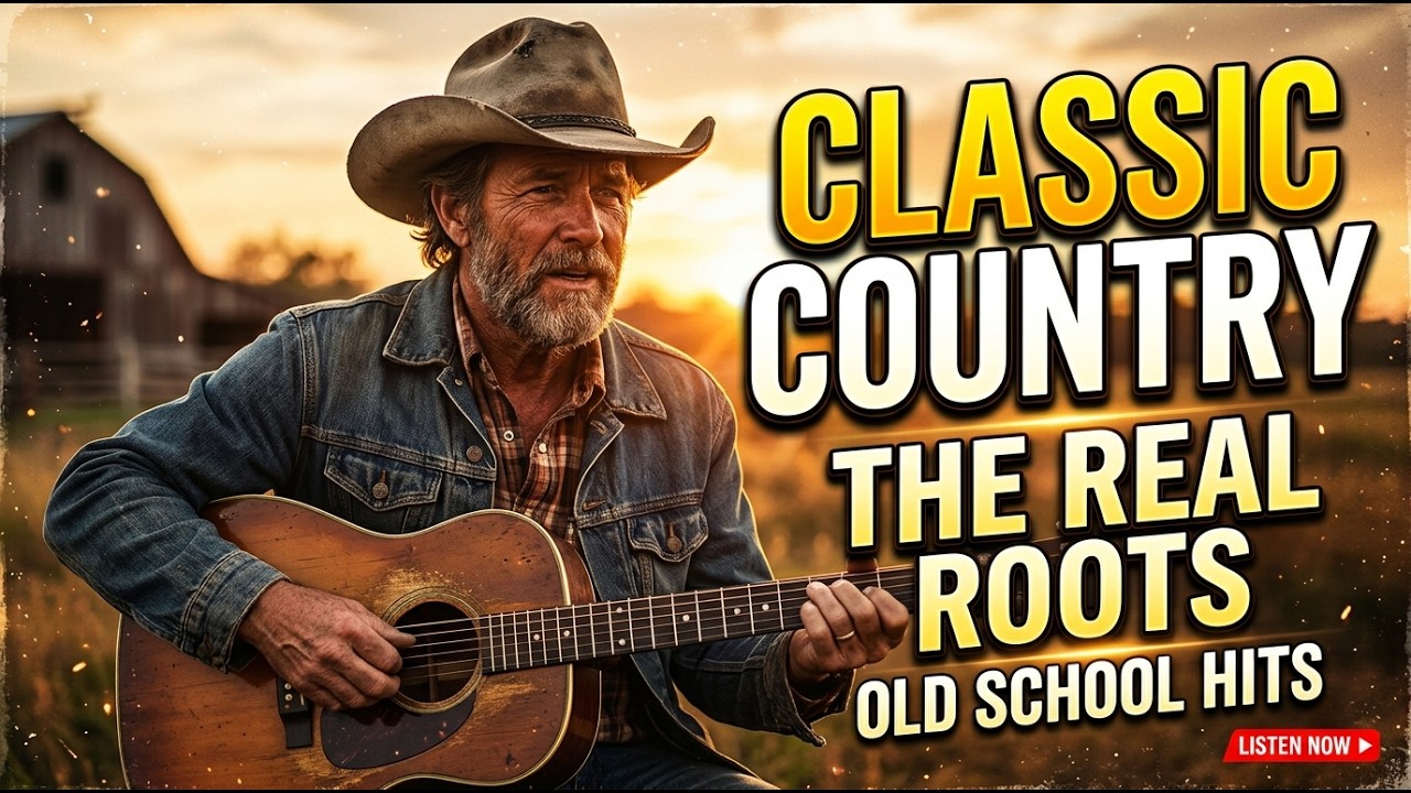 Traditional Country Music with Deep Roots Inspired by Townes Van Zandt