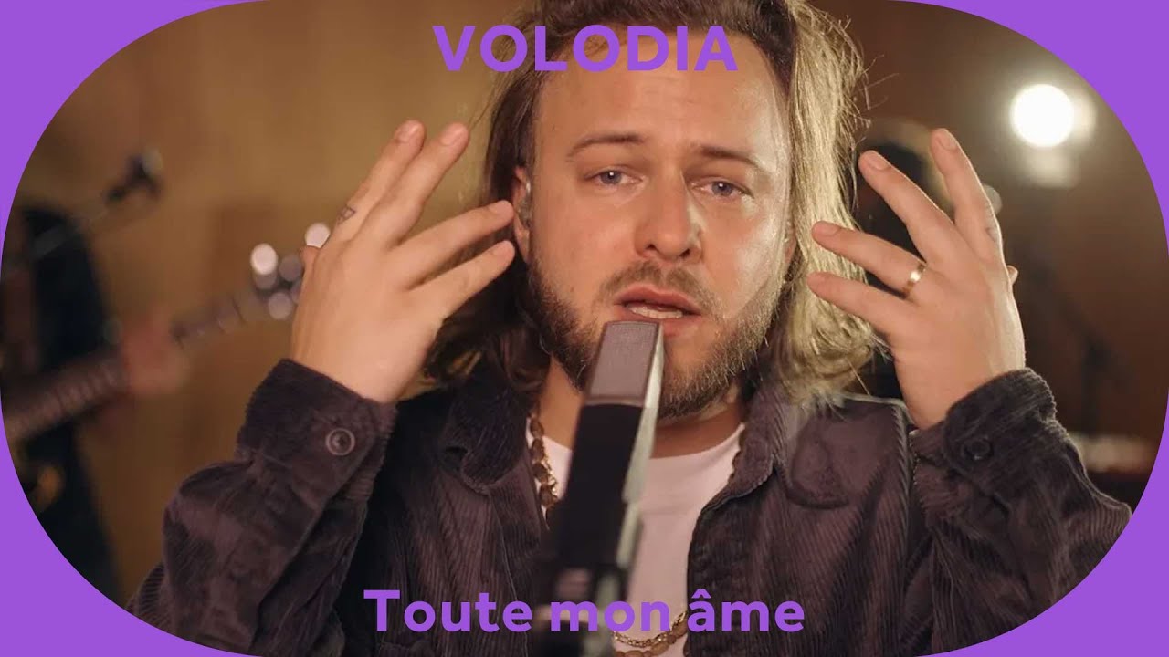 🔳 Volodia - Toute mon âme [Baco Session]