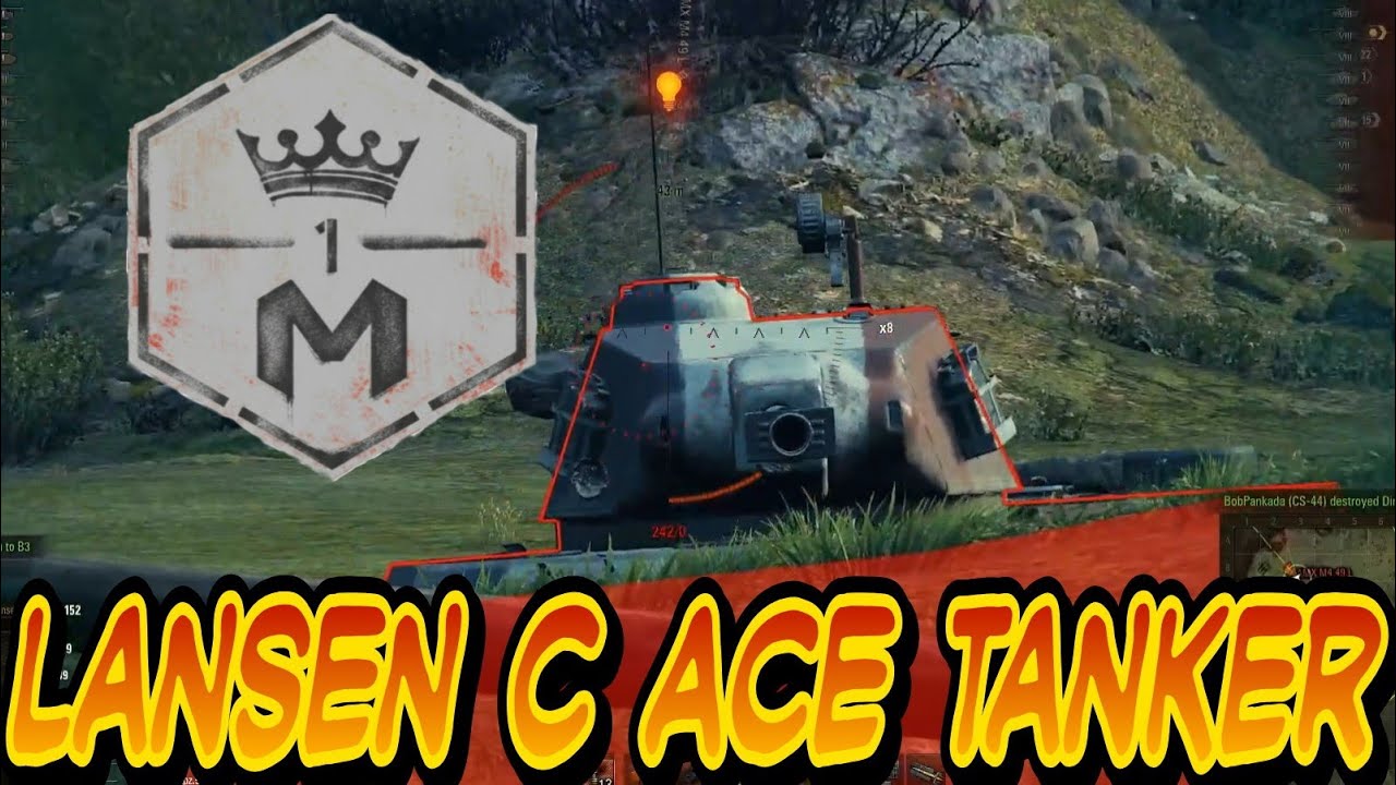 World of Tanks 2.0 - Westfield Lansen C Ace Tanker Mastery