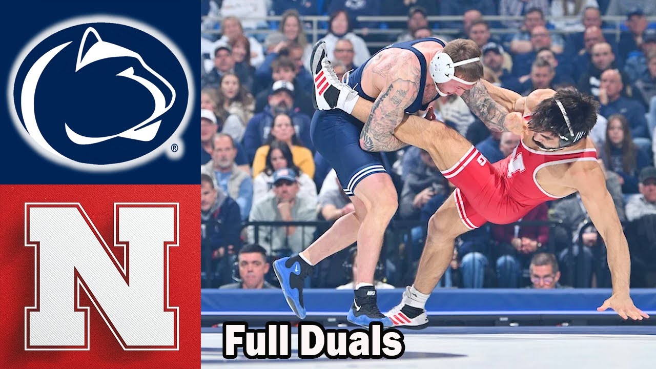 Penn State vs Nebraska [FULL DUALS] | Men's College Wrestling, Jan 30 2026