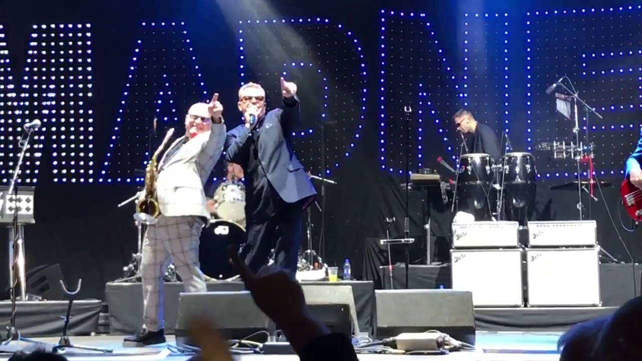 Madness live in Falkirk, 4/8/17