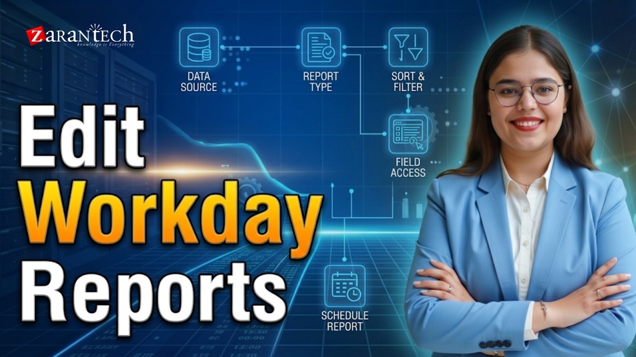 Workday Editing Custom Reports | ZaranTech