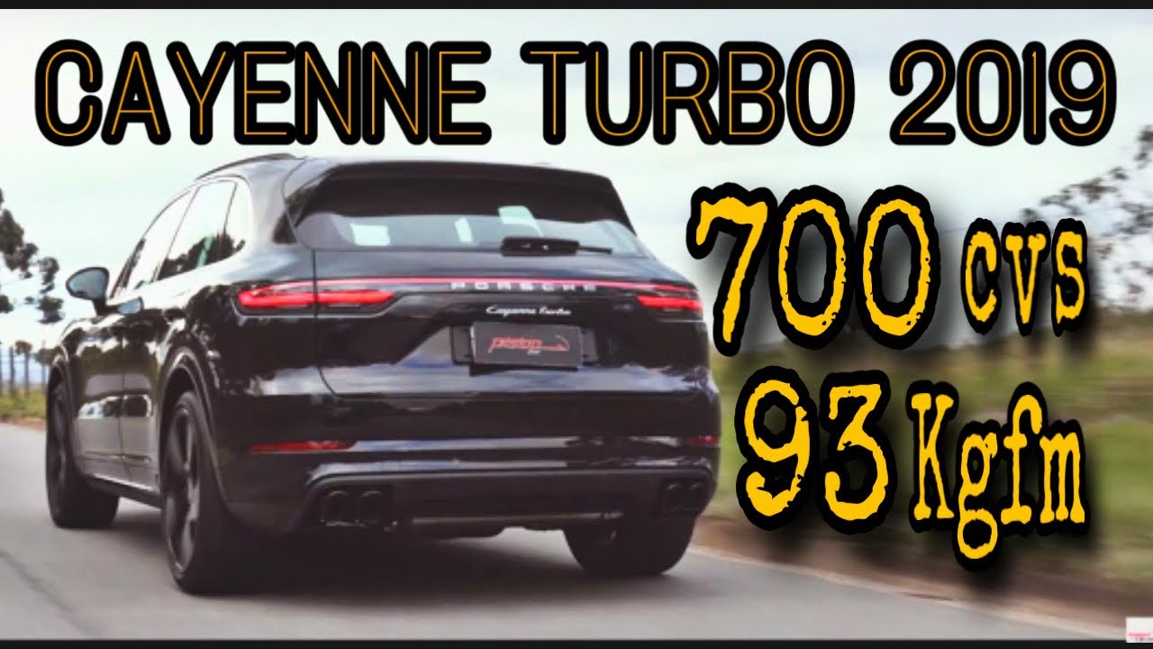 700 CVS NA PORSCHE CAYENNE TURBO 2019 - PITSTOPSHOP| ApC