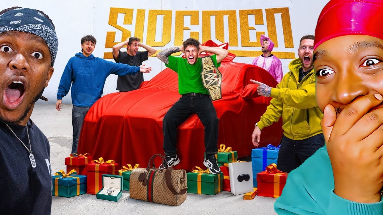 SIDEMEN SPEND $100,000 ON YOUTUBERS: FORFEIT EDITION (REACTION)