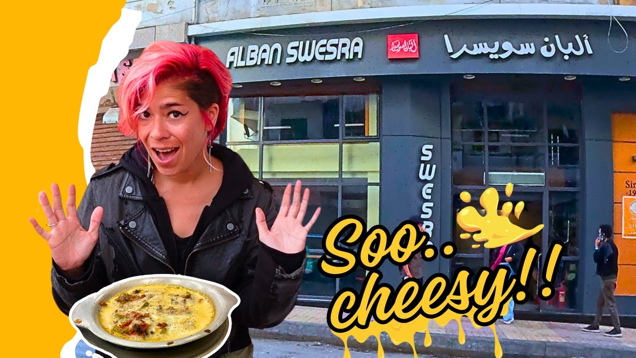 Alban Swesra CHEESE Lovers MUST Watch