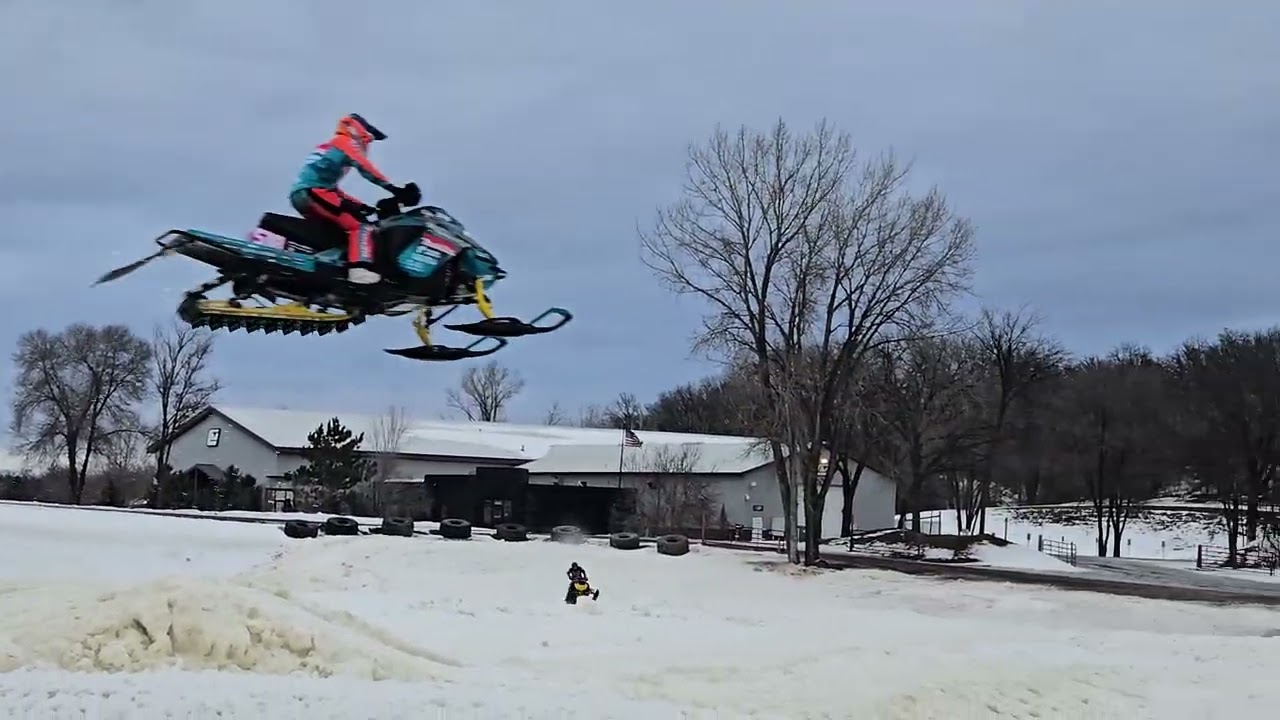 Lyric Knighten #591 putting in laps with some pros