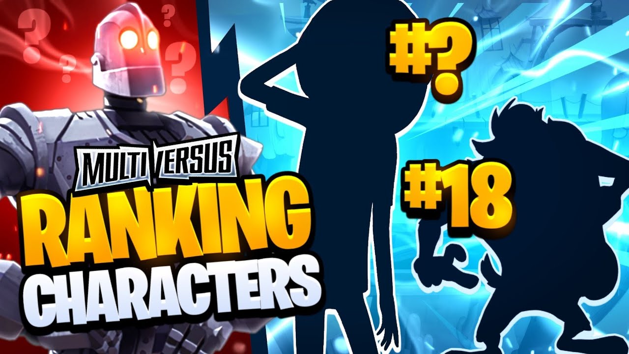 Ranking Every Multiversus Character Currently!