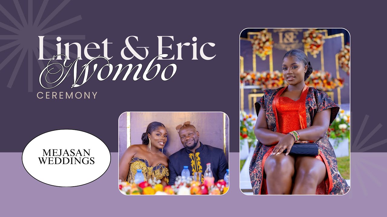 LINET AND ERIC NYOMBO CEREMONY