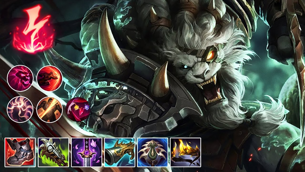 RENGAR MONTAGE - BEST PLAYS