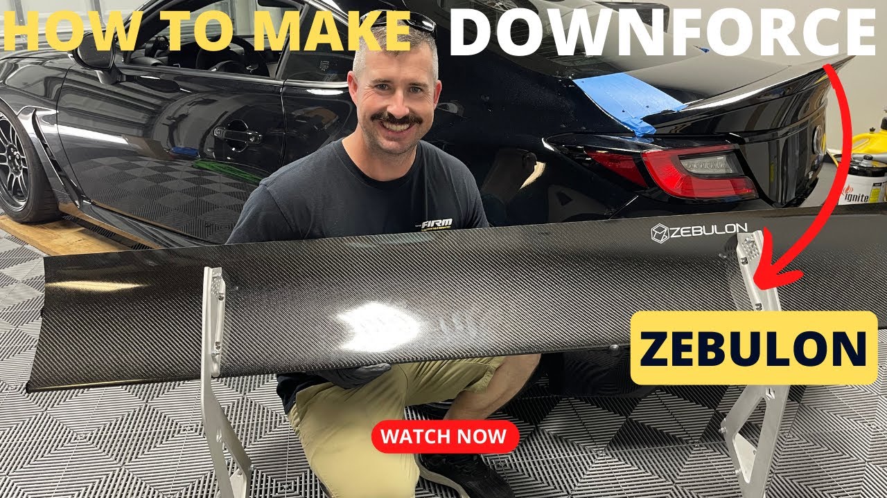 How to make downforce with a Zebulon Wing