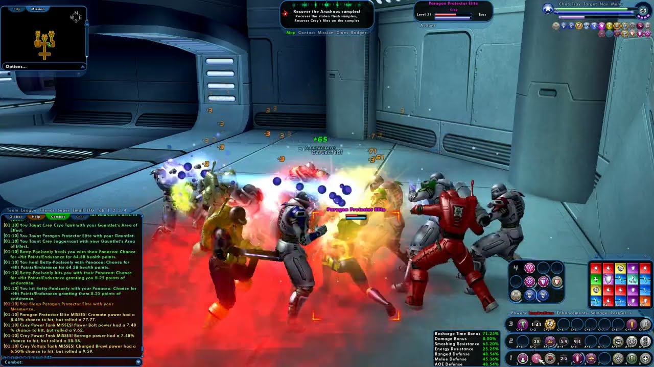 (City of Heroes: Homecoming) Just a Normal Tanker