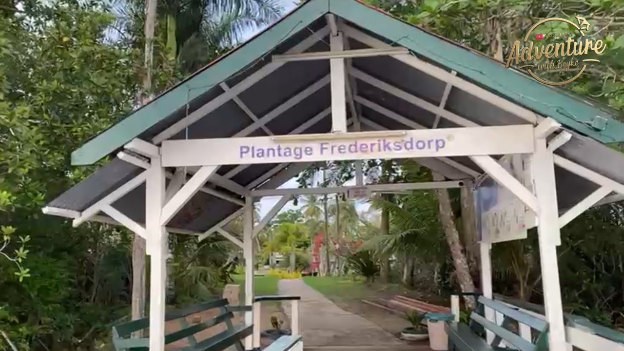 Plantage Frederiksdorp Vakantieressort in Suriname