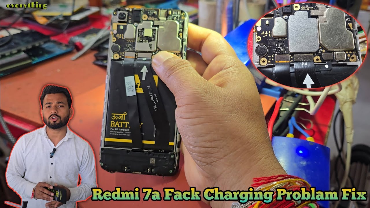 Redmi 7a Fack Charging Problam Fix / How To Fix Redmi 7A Fake Charging Solution |Battery Not Storage