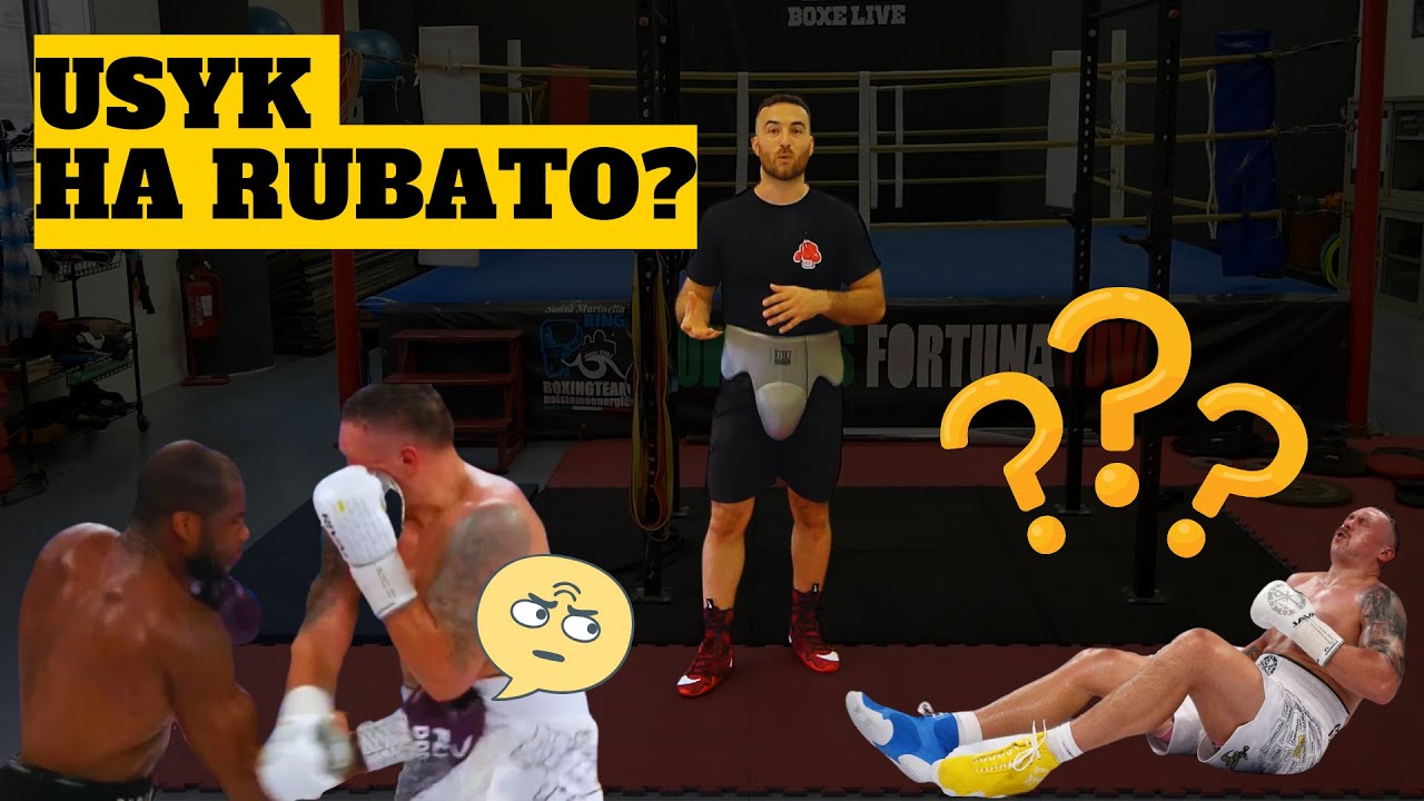 Usyk ha Rubato? USYK VS DUBOIS - Il colpo basso c'&egrave; stato o Usyk se l' &egrave; inventato per recuperare?