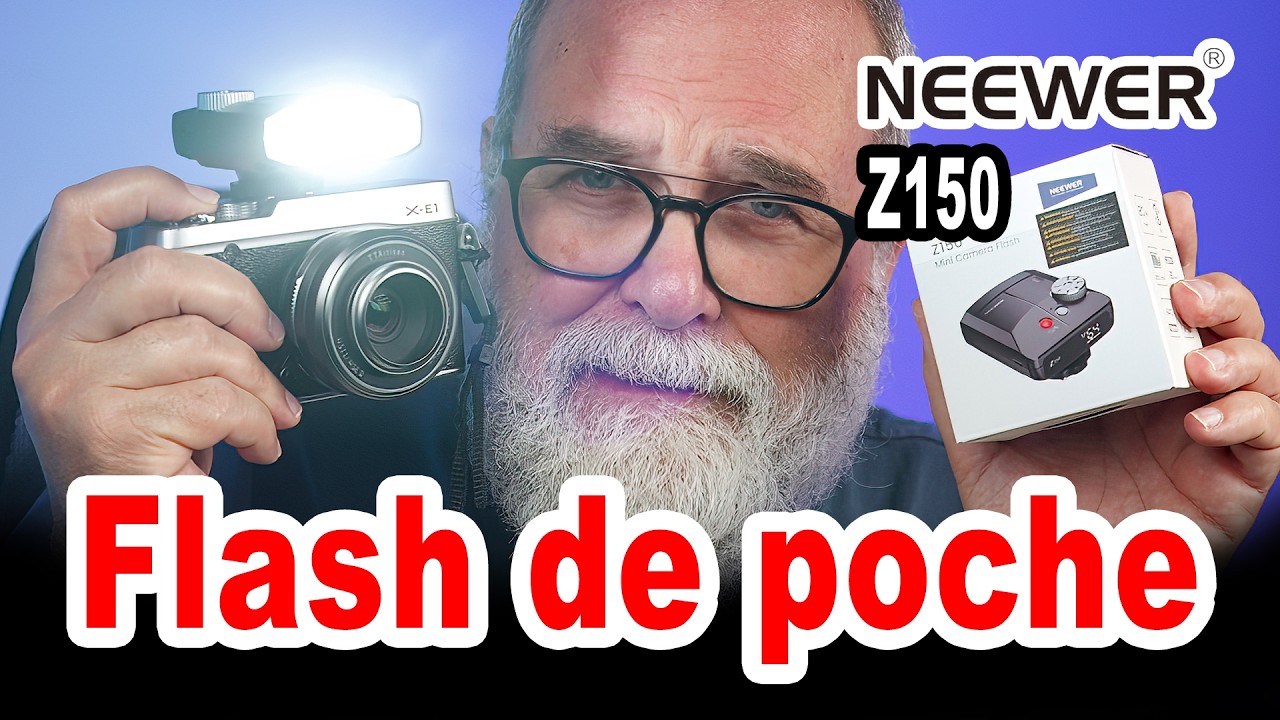 Flash Neewer Z150 : ce qu’offre un flash de poche - EN FRANÇAIS