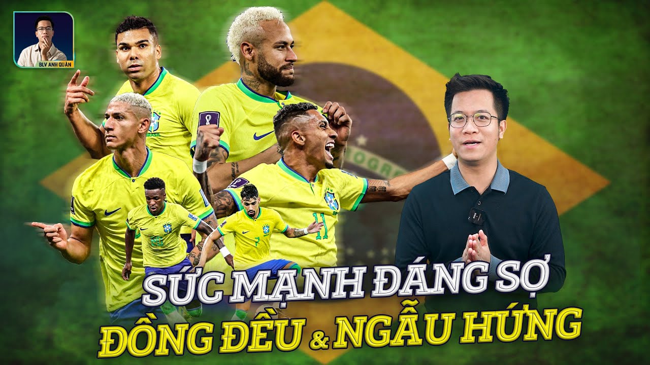 THE LOCKER ROOM | BRAZIL: SỰ ĐỒNG ĐỀU VÀ NGẪU HỨNG CỦA CHẤT SAMBA