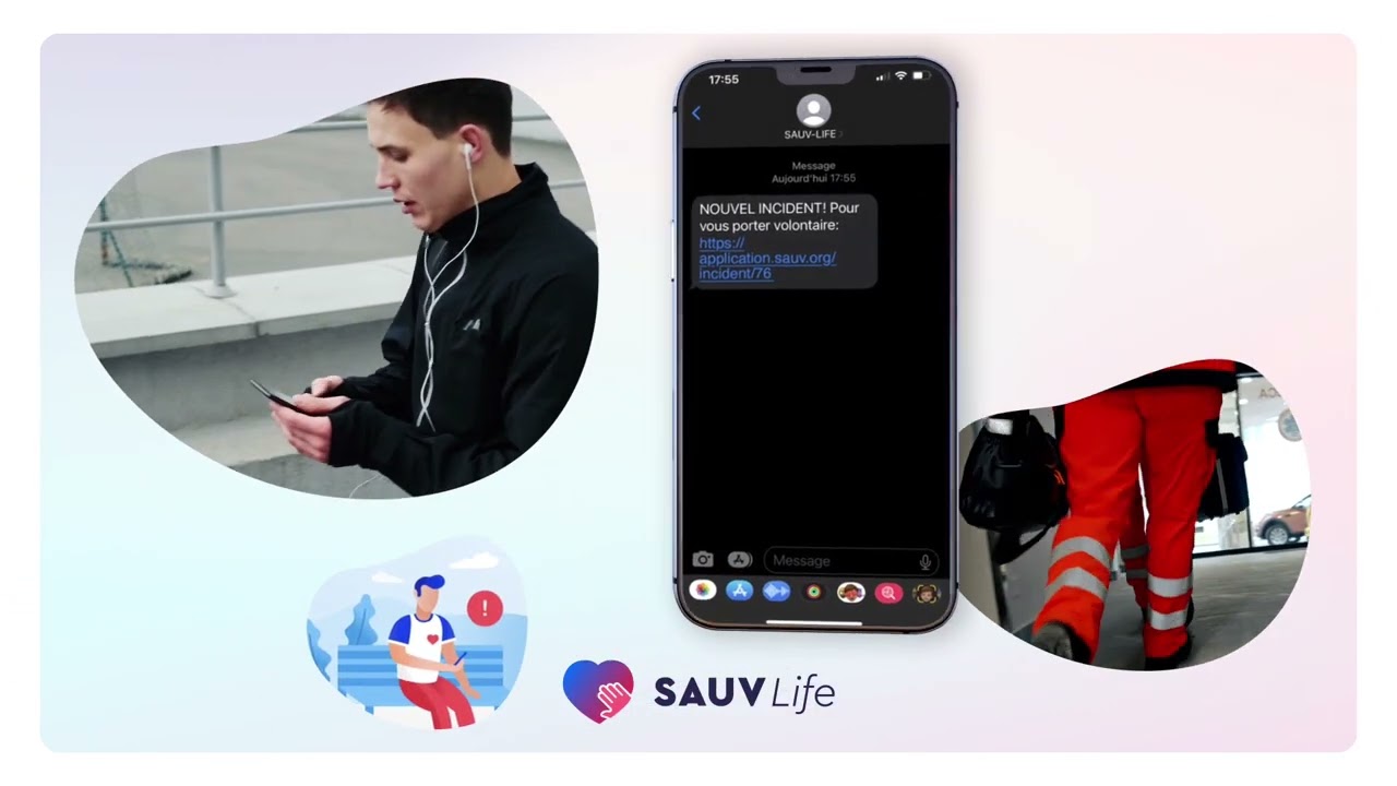 Présentation application SAUV Life