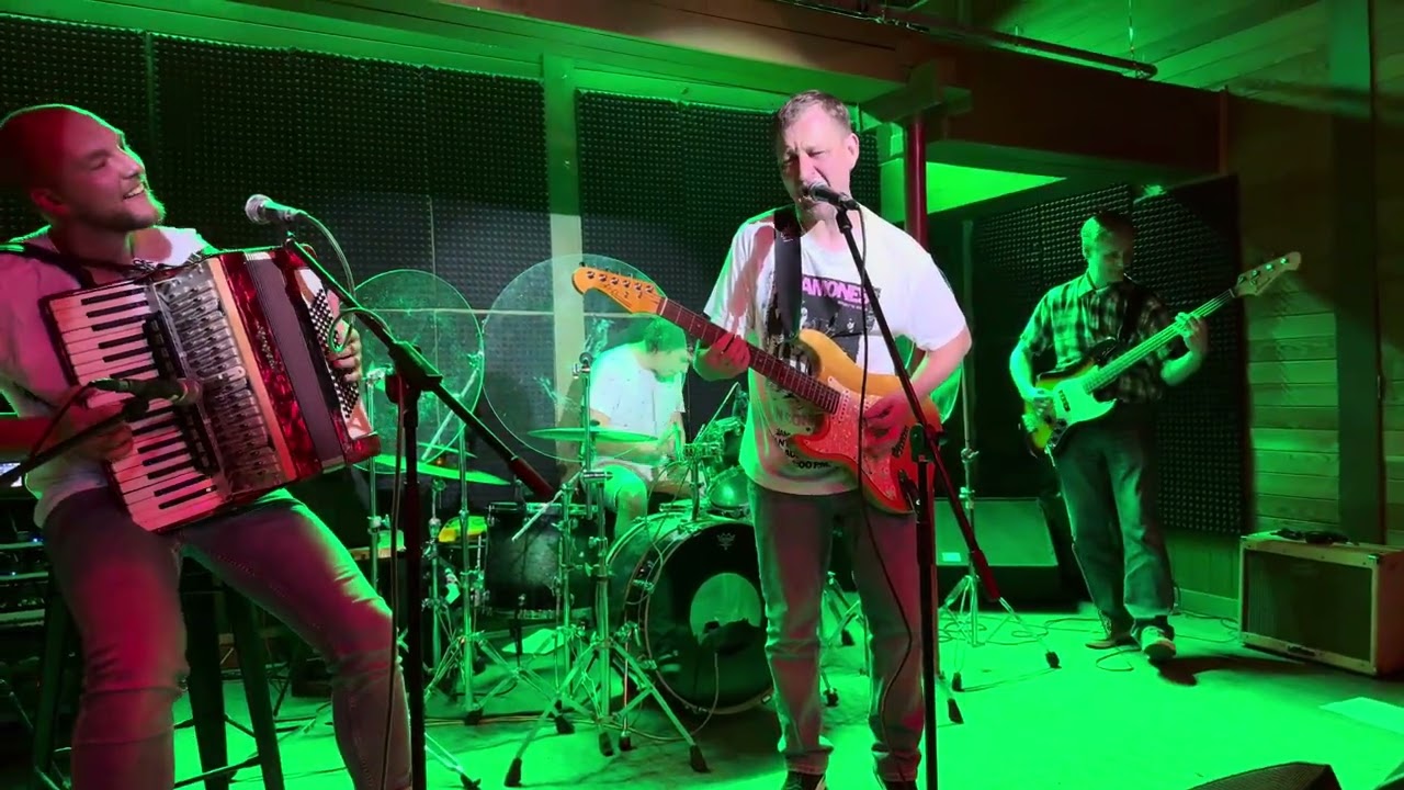 Sкаты | Тараканы (live Джао Да Msk 29.08.2025)