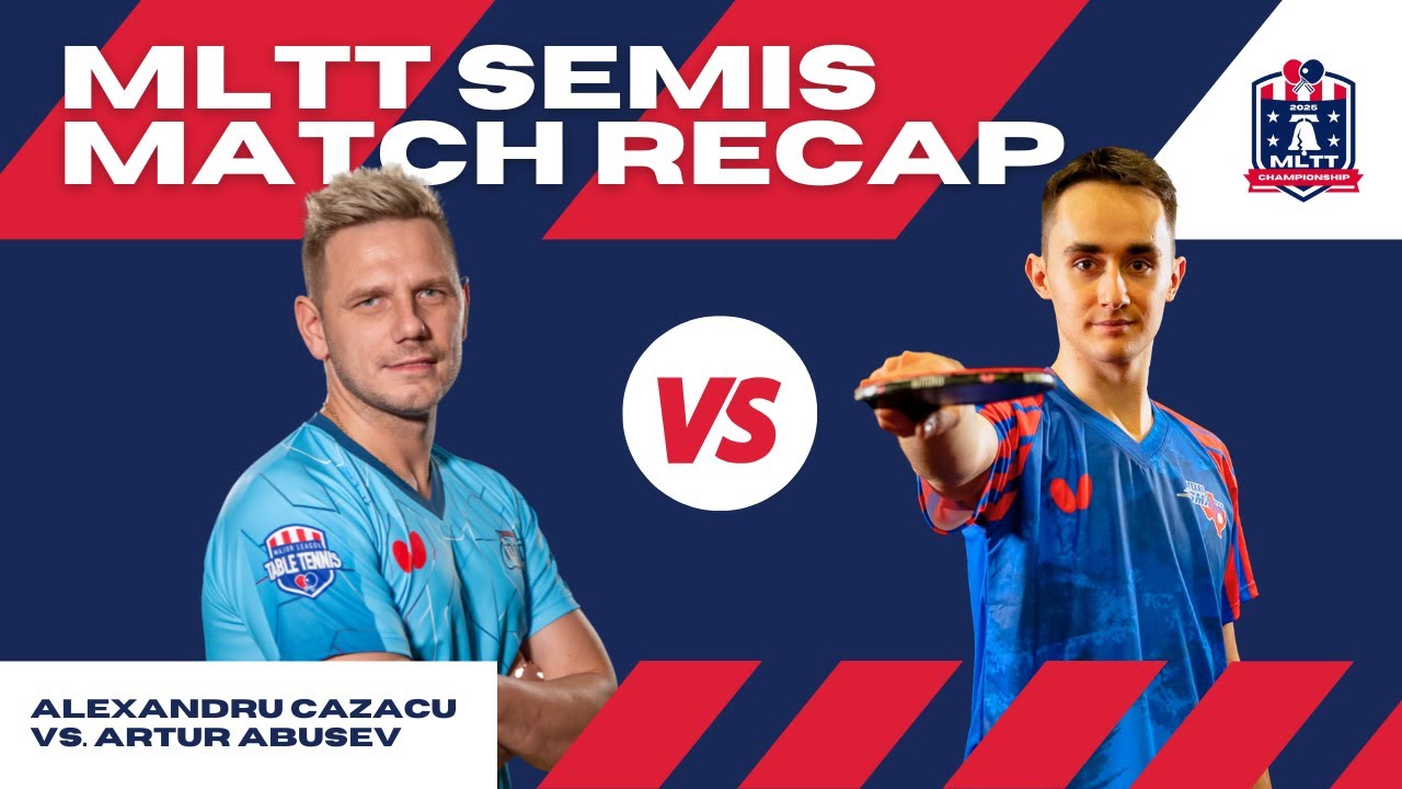 MATCH HIGHLIGHTS: Alexandru Cazacu vs Artur Abusev | MLTT Championship (Philadelphia, PA)