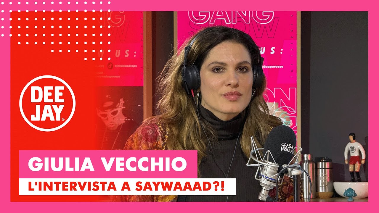Giulia Vecchio a Say Waaad: da Miss Puglia a comica, imitatrice e attrice