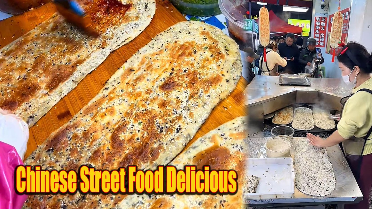 Chinese Cuisine | Making Super Attractive Cakes part 36 #streetfood #delicious #cookin