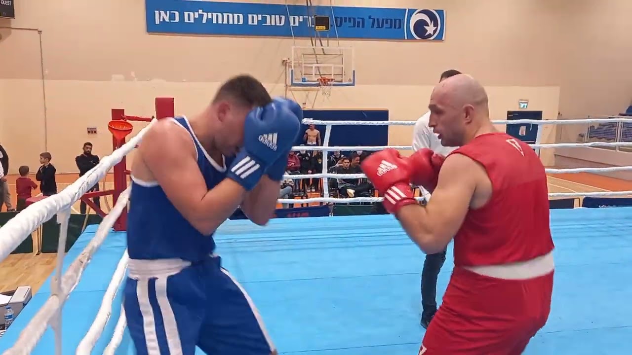 לאון רטקוב - יבגני מרטיננקו - 1/4 גמר אליפות ישראל בבוגרים - לוד - 03.02.2022