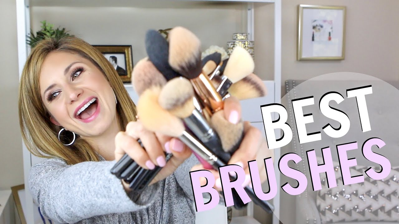 My Favorite Makeup Brushes For EVERY Application (Face, Eyes, Powders, Foundations)