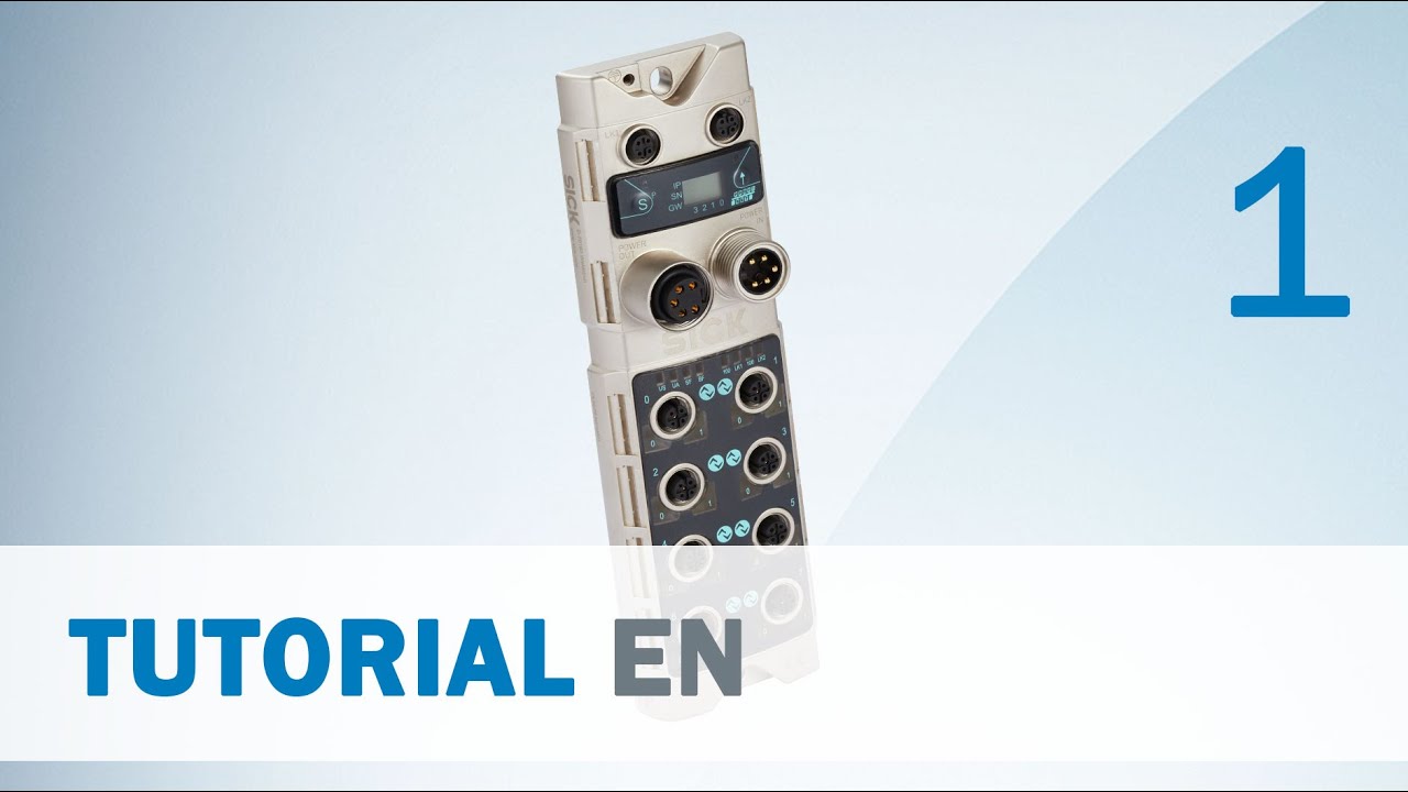 Tutorial: Integration of Ethernet/IP IO-Link Master from SICK into a Logix Designer PLC environment
