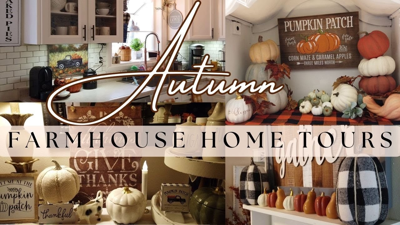 🍂 COZY AUTUMN Home Tour 🍂 | The Coziest Cottage & Farmhouse Home Tour