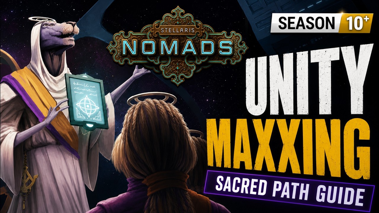 The Sacred Path is Completely Overpowered | Stellaris Nomads