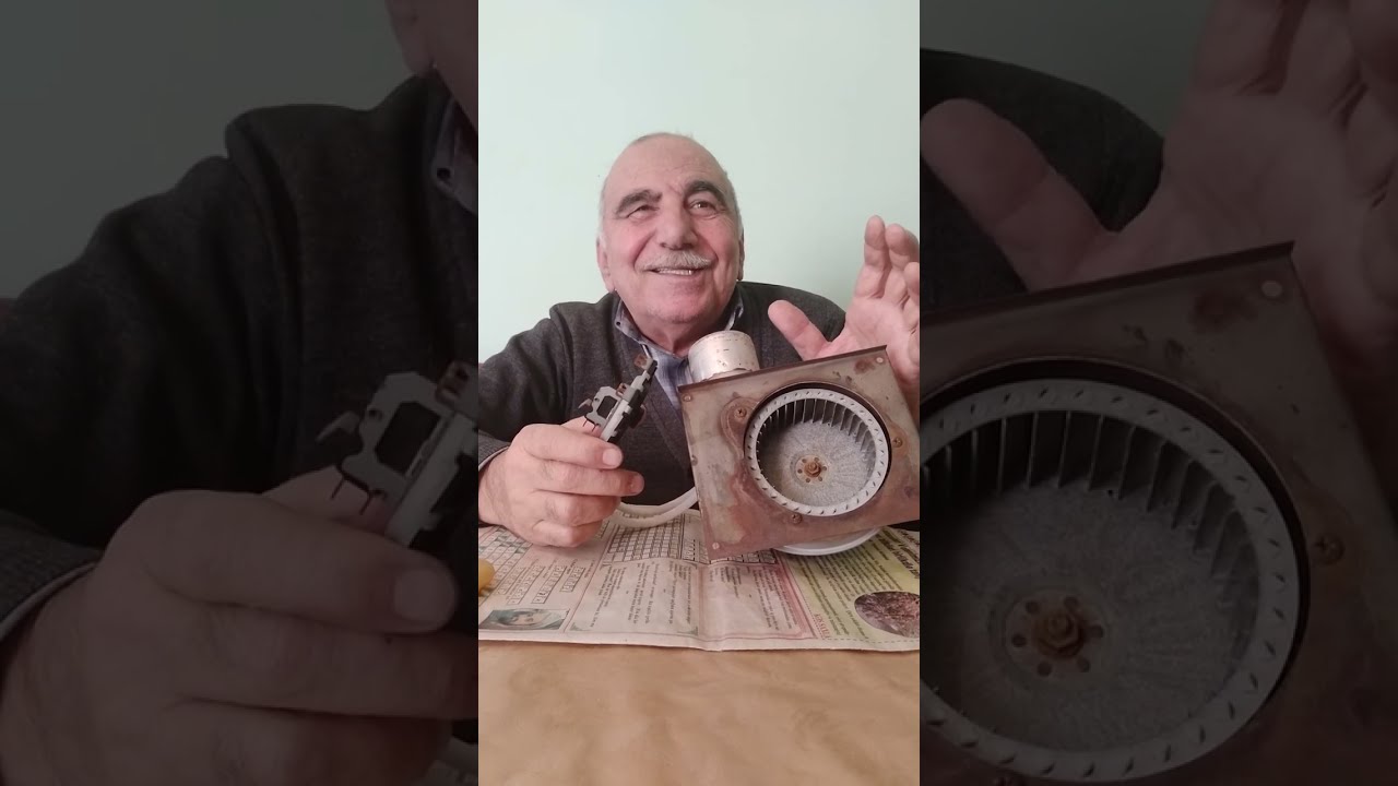 Kombi qoşulur, tez də sönür.