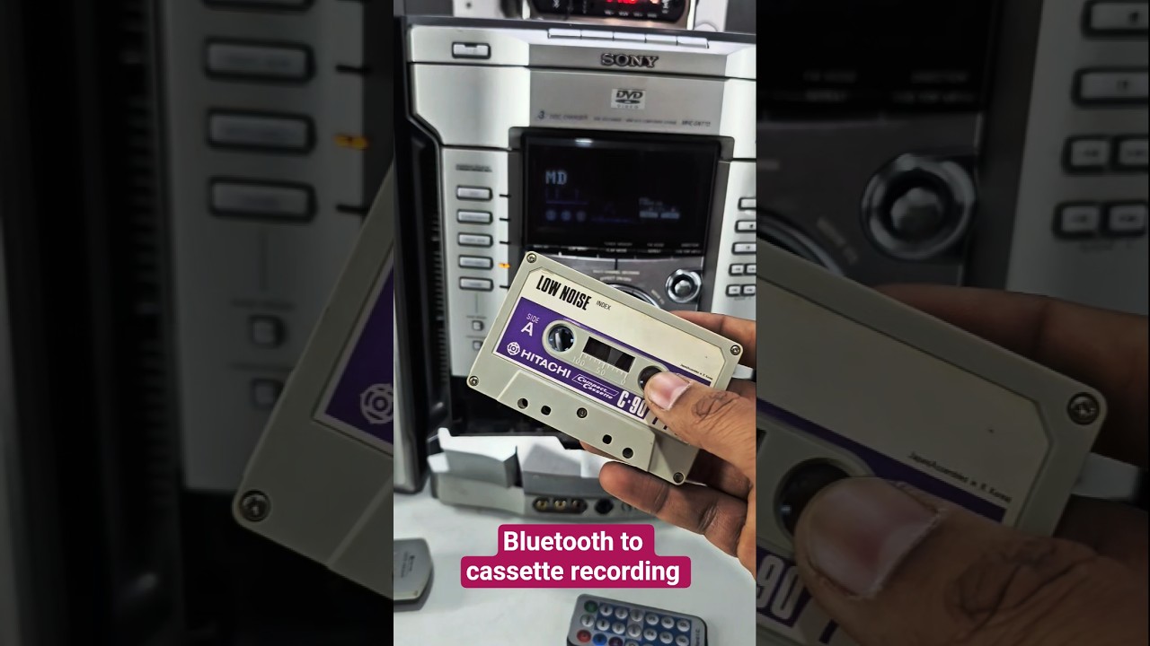 Sony mhc-gn77d #hifi #recording #cassetteplayer #antiqueshop