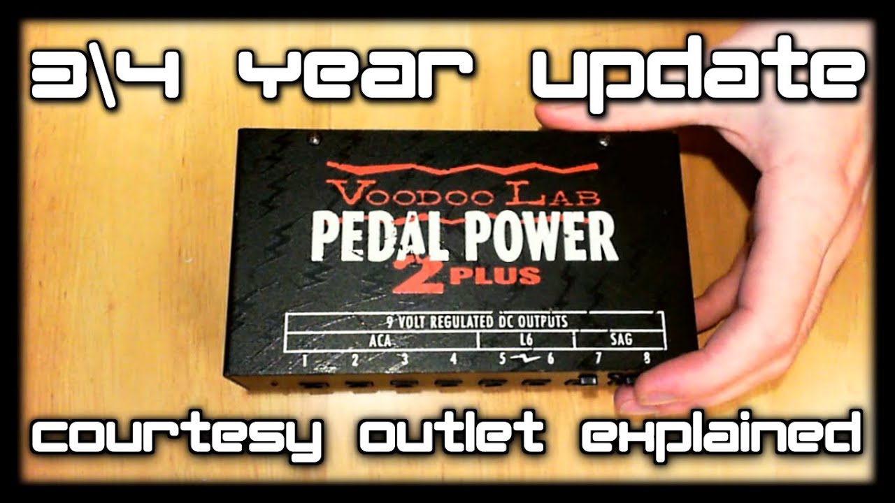 Pedal Power 2 Plus Courtesy Outlet Explained & Quick Review