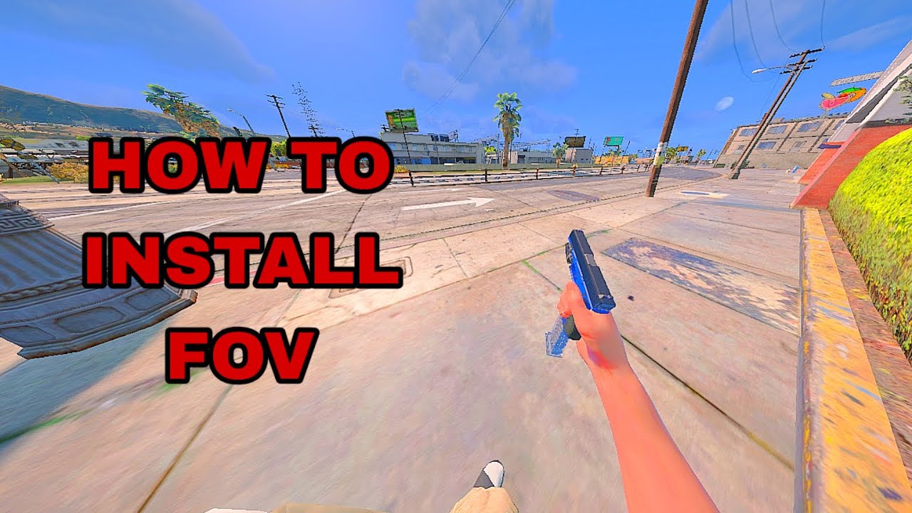 How to get FIRST PERSON *FOV* on fivem (2026) *SIMPLE*