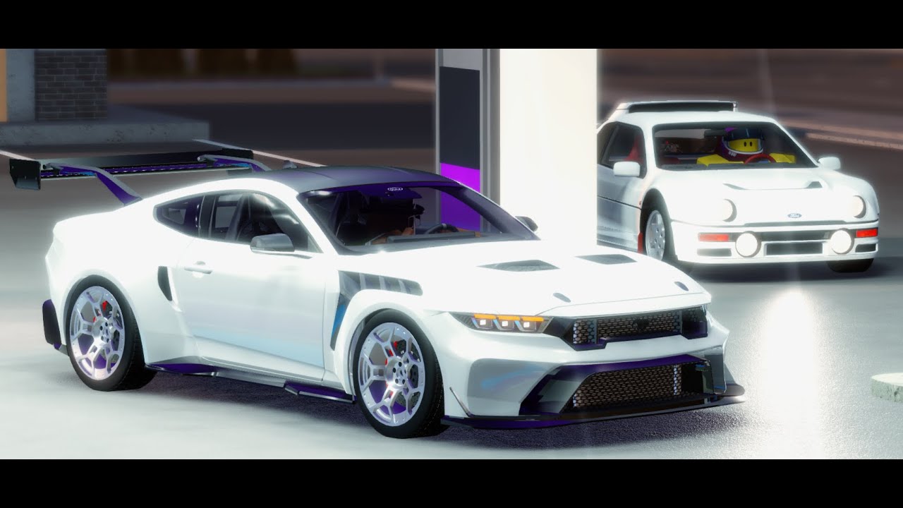 Driving Empire Ford Mustang GTD Circuit Run yes