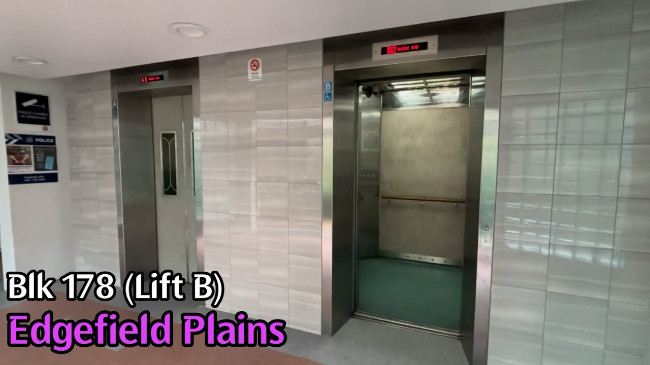 Blk 178 Punggol - 2003 LG Elevator [Lift B]