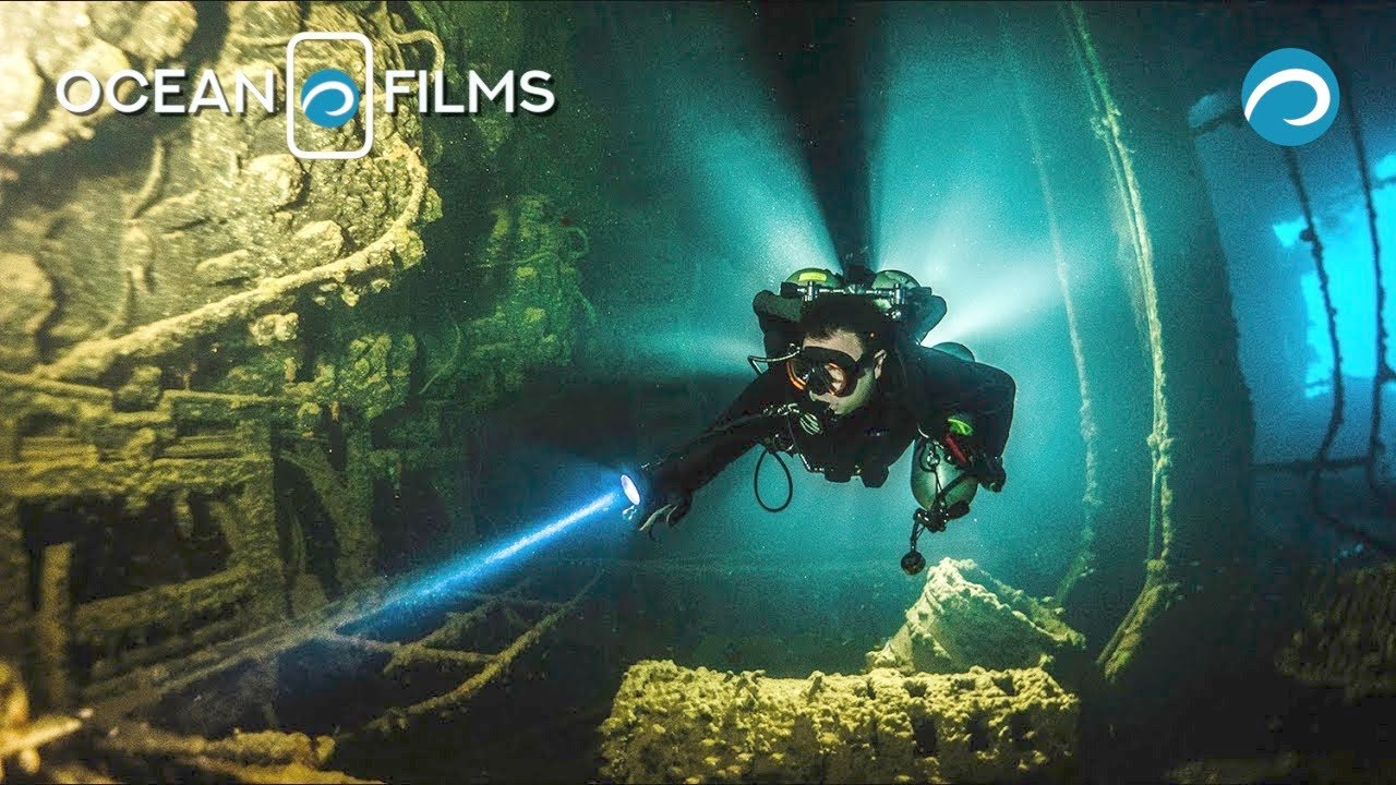 Truk Lagoon Micronesia (Chuuk). First technical dives in this place.