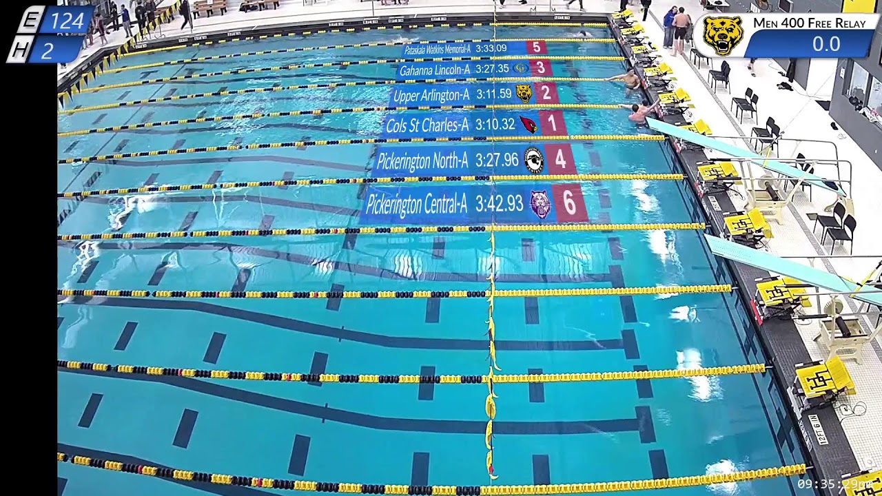 Upper Arlington Boys Swim Sectional - 2/13/2026