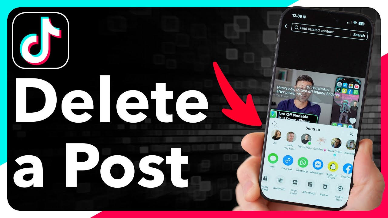 How To Delete A Post On TikTok